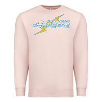 Pale Pink vintage styled san diego chargers Premium Sweatshirt - lanVoArt