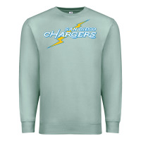 Seafoam vintage styled san diego chargers Premium Sweatshirt - lanVoArt