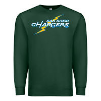 Sports Green vintage styled san diego chargers Premium Sweatshirt - lanVoArt