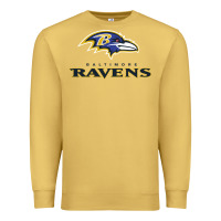 Antique Gold the ravens teams Premium Sweatshirt - lanVoArt