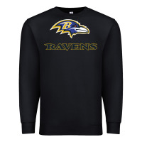 Black the ravens teams Premium Sweatshirt - lanVoArt