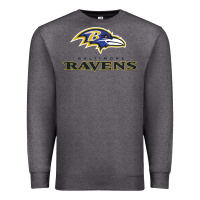 Charcoal Heather the ravens teams Premium Sweatshirt - lanVoArt