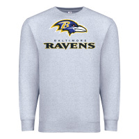 Heather Grey the ravens teams Premium Sweatshirt - lanVoArt