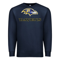 Navy the ravens teams Premium Sweatshirt - lanVoArt