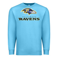 Ocean Blue the ravens teams Premium Sweatshirt - lanVoArt