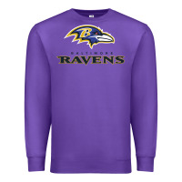 Purple the ravens teams Premium Sweatshirt - lanVoArt