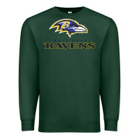 Sports Green the ravens teams Premium Sweatshirt - lanVoArt