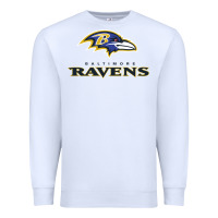White the ravens teams Premium Sweatshirt - lanVoArt