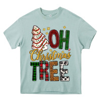 Oh Christmas Tree Bbs Heavy Core Tee | Teevron