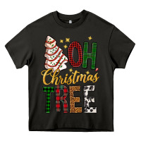 Asphalt oh christmas tree bbs Heavy Core Tee - BundleAndBundleShop