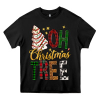 Black oh christmas tree bbs Heavy Core Tee - BundleAndBundleShop
