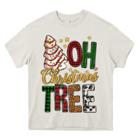 Cream oh christmas tree bbs Heavy Core Tee - BundleAndBundleShop