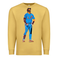 Antique Gold bryce harper powder blue Premium Sweatshirt - lanVoArt