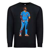 Black bryce harper powder blue Premium Sweatshirt - lanVoArt