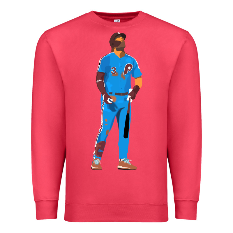 Bryce Harper Powder Blue Premium Sweatshirt by lanVoArt | Teevron
