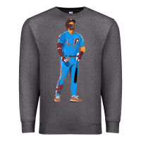 Charcoal Heather bryce harper powder blue Premium Sweatshirt - lanVoArt