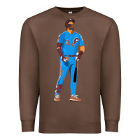 Chestnut bryce harper powder blue Premium Sweatshirt - lanVoArt