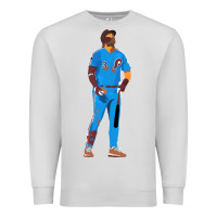 Dove Grey bryce harper powder blue Premium Sweatshirt - lanVoArt