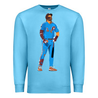 Ocean Blue bryce harper powder blue Premium Sweatshirt - lanVoArt