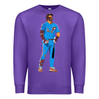 Purple bryce harper powder blue Premium Sweatshirt - lanVoArt