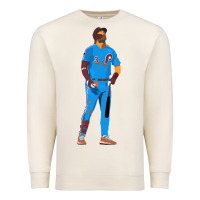 Sandshell bryce harper powder blue Premium Sweatshirt - lanVoArt