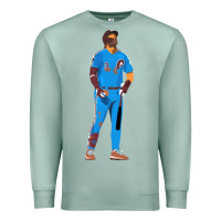 Seafoam bryce harper powder blue Premium Sweatshirt - lanVoArt
