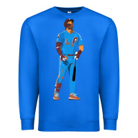 True Royal bryce harper powder blue Premium Sweatshirt - lanVoArt
