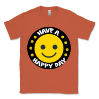 Copper Have A Happy Day Classic Tee - Bettercallsaul