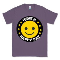 Lavender Have A Happy Day Classic Tee - Bettercallsaul