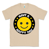Mushroom Have A Happy Day Classic Tee - Bettercallsaul