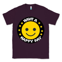 Plum Have A Happy Day Classic Tee - Bettercallsaul