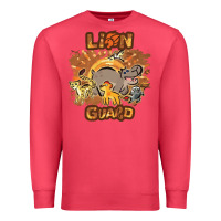 Cardinal lion guard   cave painting Premium Sweatshirt - lanVoArt