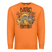 Carrot lion guard   cave painting Premium Sweatshirt - lanVoArt