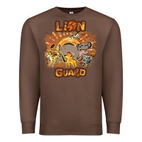 Chestnut lion guard   cave painting Premium Sweatshirt - lanVoArt