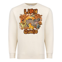 Sandshell lion guard   cave painting Premium Sweatshirt - lanVoArt