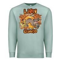 Seafoam lion guard   cave painting Premium Sweatshirt - lanVoArt
