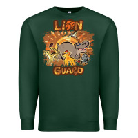 Sports Green lion guard   cave painting Premium Sweatshirt - lanVoArt