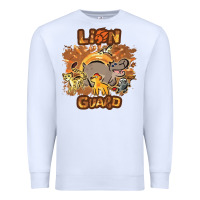 White lion guard   cave painting Premium Sweatshirt - lanVoArt