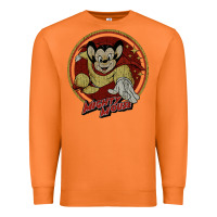 Carrot distressed mighty Premium Sweatshirt - lanVoArt