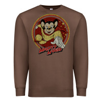 Chestnut distressed mighty Premium Sweatshirt - lanVoArt