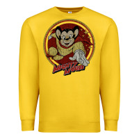Lemon distressed mighty Premium Sweatshirt - lanVoArt