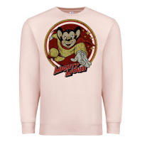 Pale Pink distressed mighty Premium Sweatshirt - lanVoArt