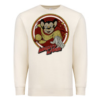 Sandshell distressed mighty Premium Sweatshirt - lanVoArt