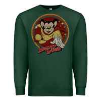 Sports Green distressed mighty Premium Sweatshirt - lanVoArt