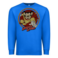 True Royal distressed mighty Premium Sweatshirt - lanVoArt