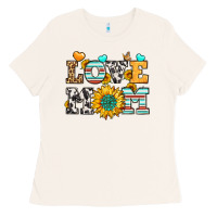 Bone love mom Ladies Tee - LillyAllenDesigns