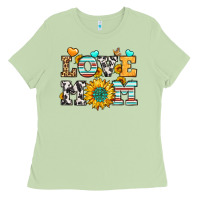 Matcha love mom Ladies Tee - LillyAllenDesigns