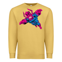 Antique Gold galactus Premium Sweatshirt - lanVoArt