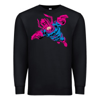 Black galactus Premium Sweatshirt - lanVoArt
