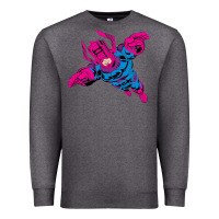 Charcoal Heather galactus Premium Sweatshirt - lanVoArt